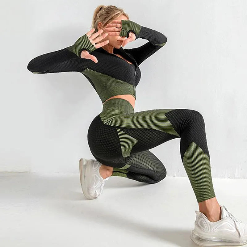 3-teiliges Yoga-Set