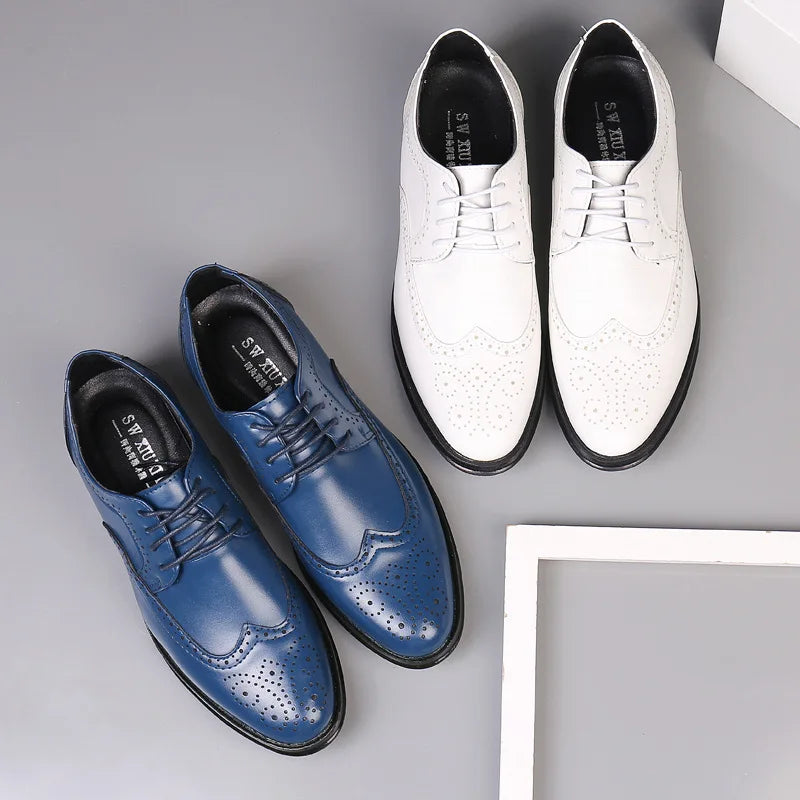 Bequeme Oxford Herren Business Anzug Schuhe