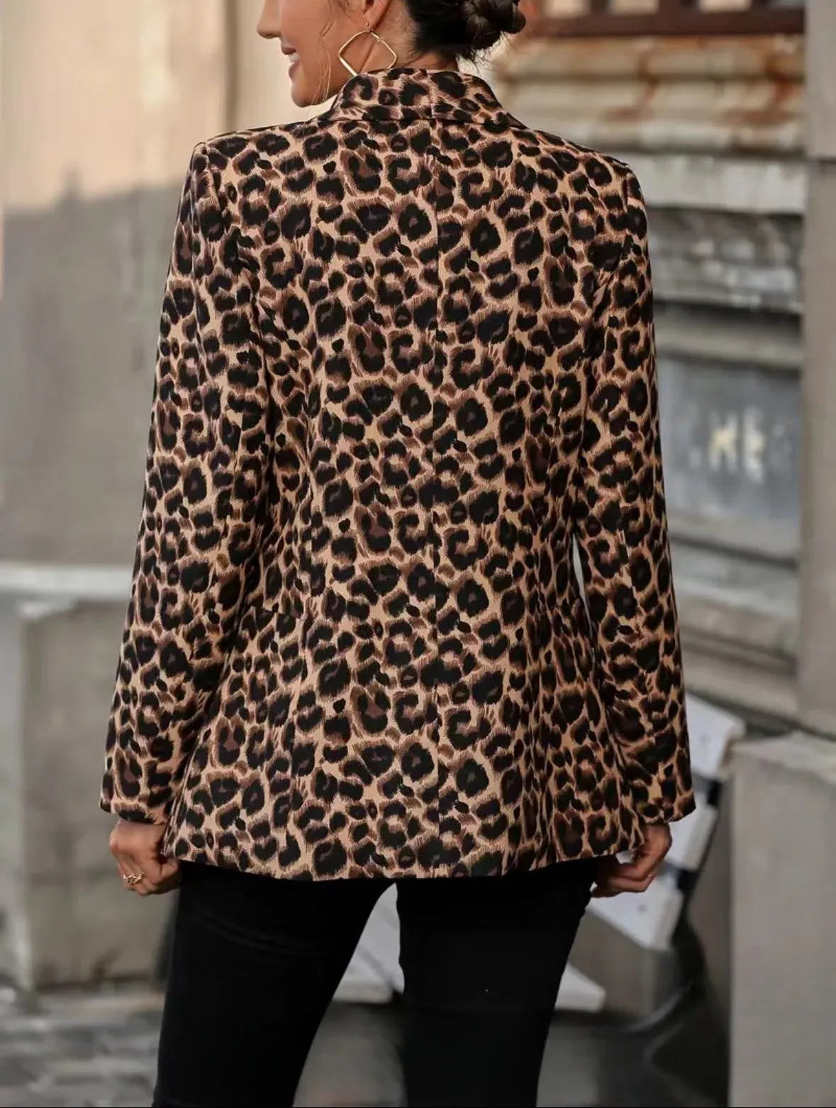 FELICE | Luipaardprint Blazer Voor Dames â€“ Gedurfd, Verfijnd, Veelzijdig