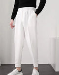 Herren-Hose mit hoher Taille