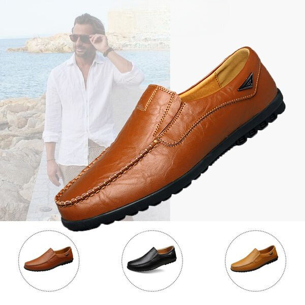 LuxuriÃ¶se Slip-On Loafers Schuhe