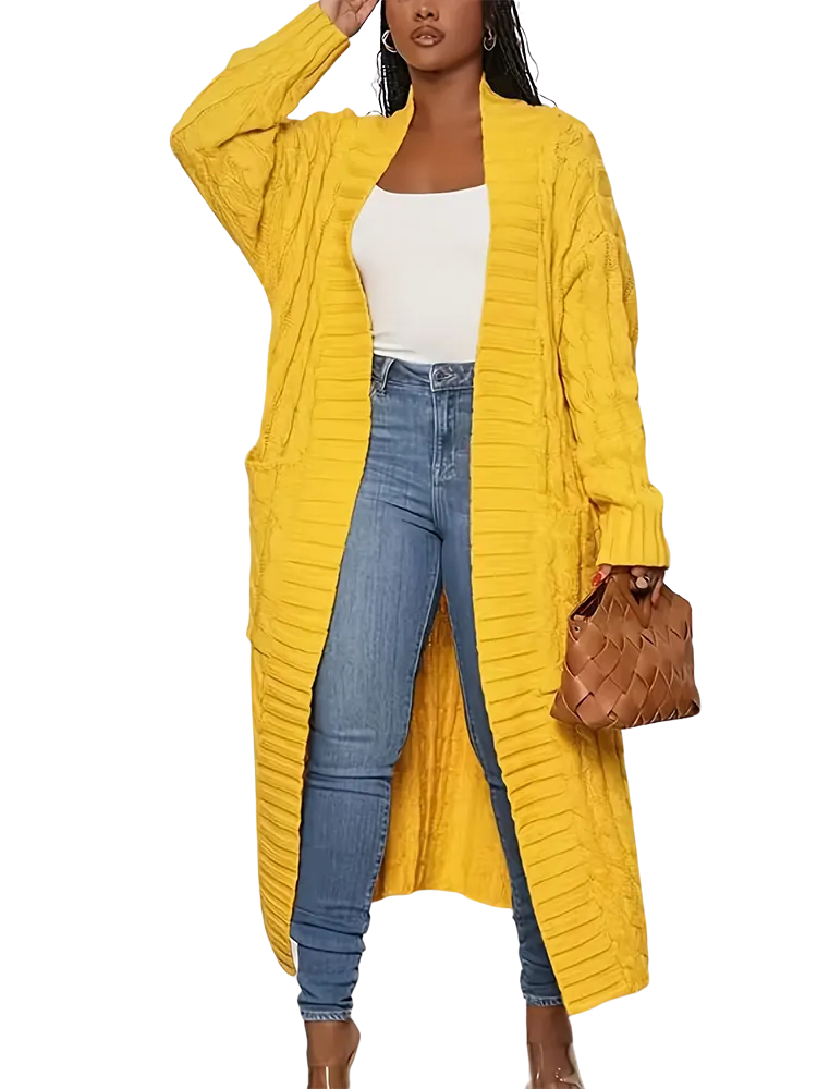 - Rita - Lange Strickjacke