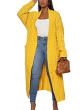 - Rita - Lange Strickjacke