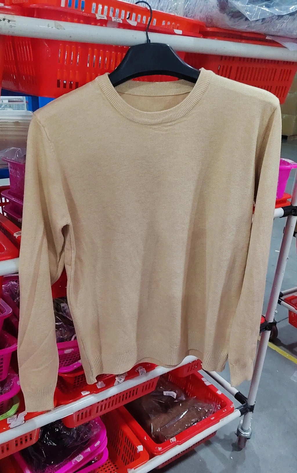 Hochwertige Kaschmir Herren Pullover