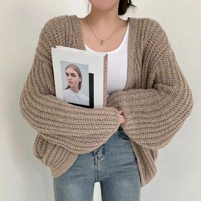 â€“ Langarm Cardigan