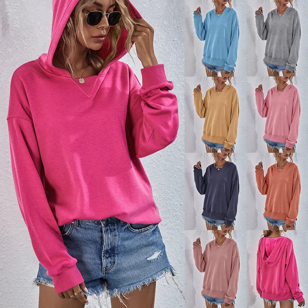 Peytonâ„¢ - LÃ¤ssiges Kapuzen-Sweatshirt fÃ¼r Frauen