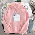 Unisex Oversize-Hoodie mit EisbÃ¤r-Aufdruck und weichem Material