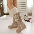 Winterlaarzen Met Bontvoering En Wedge Hak | Warm, Chic En Comfortabel