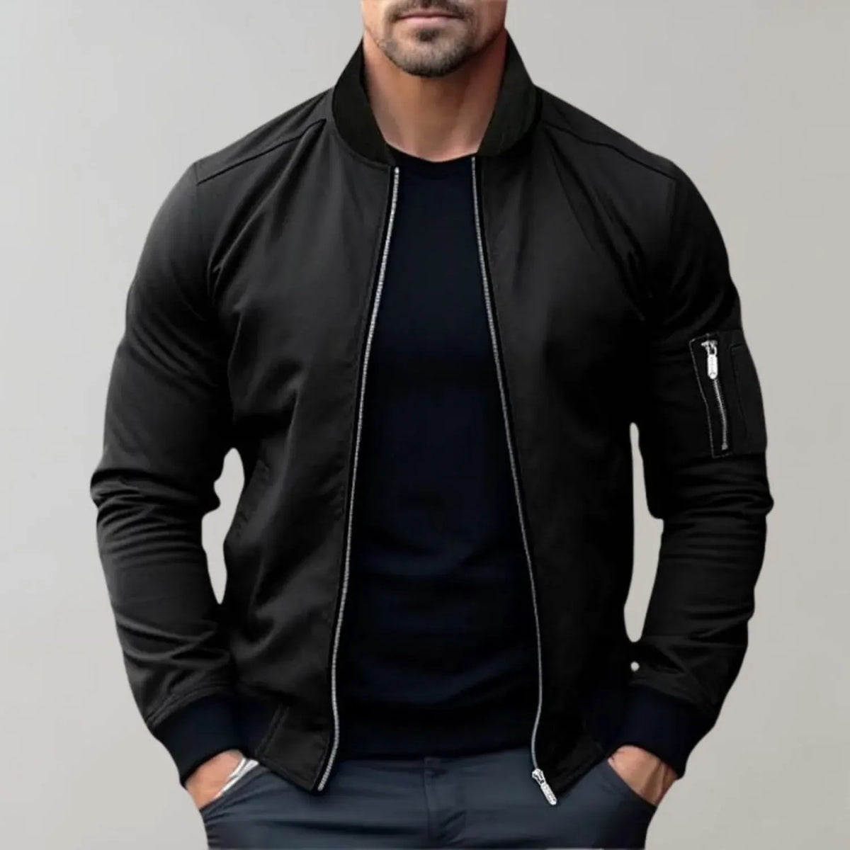 Bomberjacke für Herren
