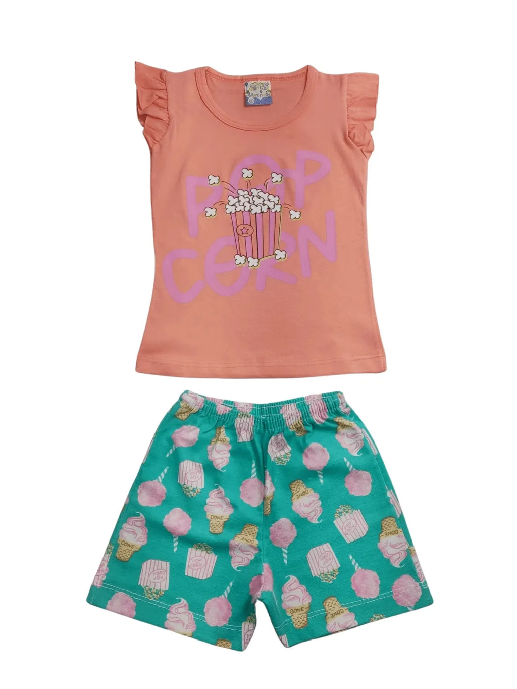 Kit 4 Conjuntos Infantil Feminino