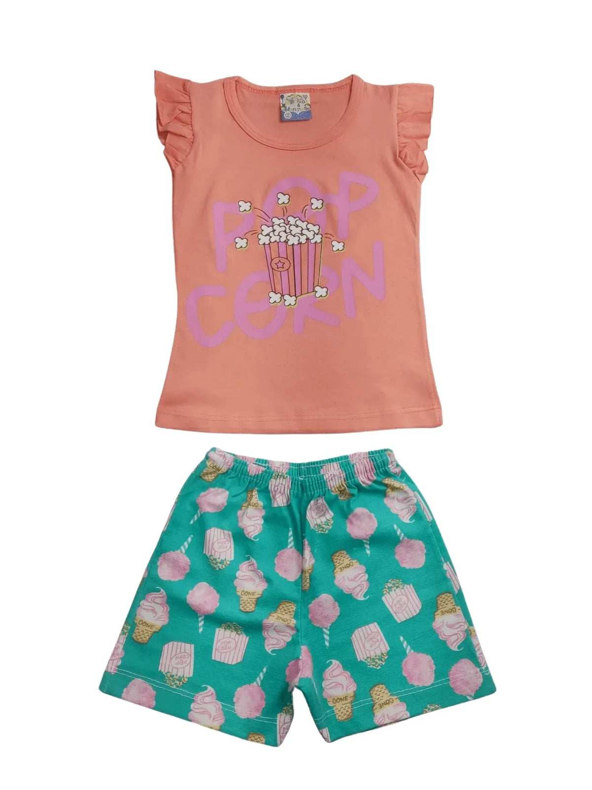 Kit 4 Conjuntos Infantil Feminino