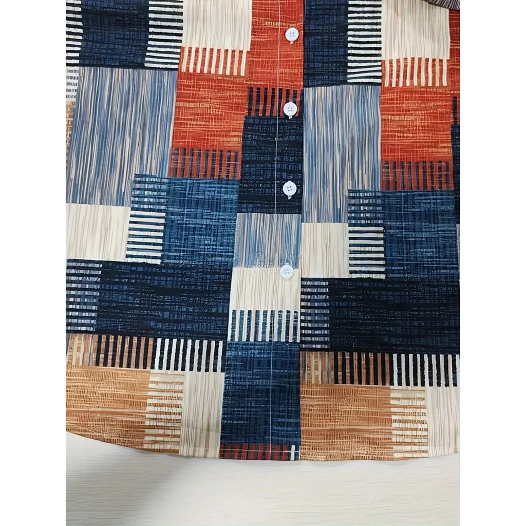 Lyla | Patchwork Blouse