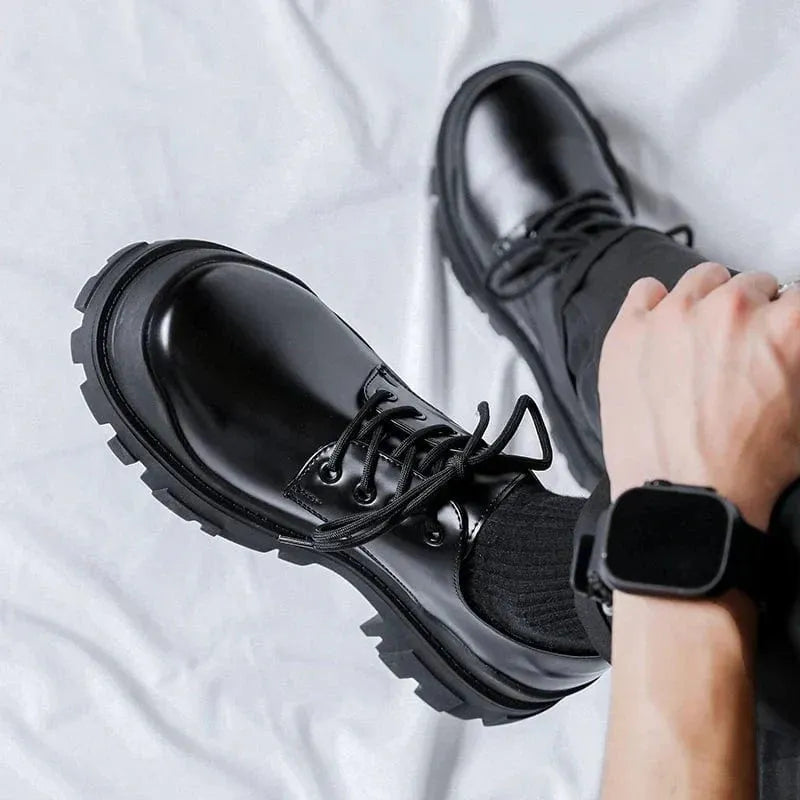 Leder Herren Stiefel