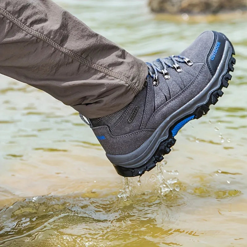 Robuste Wasserdichte Wanderschuhe FÃ¼r Herren