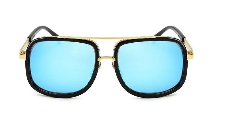 Luxus Herren Sonnenbrille Mit Quadratischem Rahmen