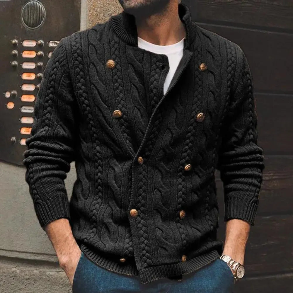 Eleganter Herren Strickjacke