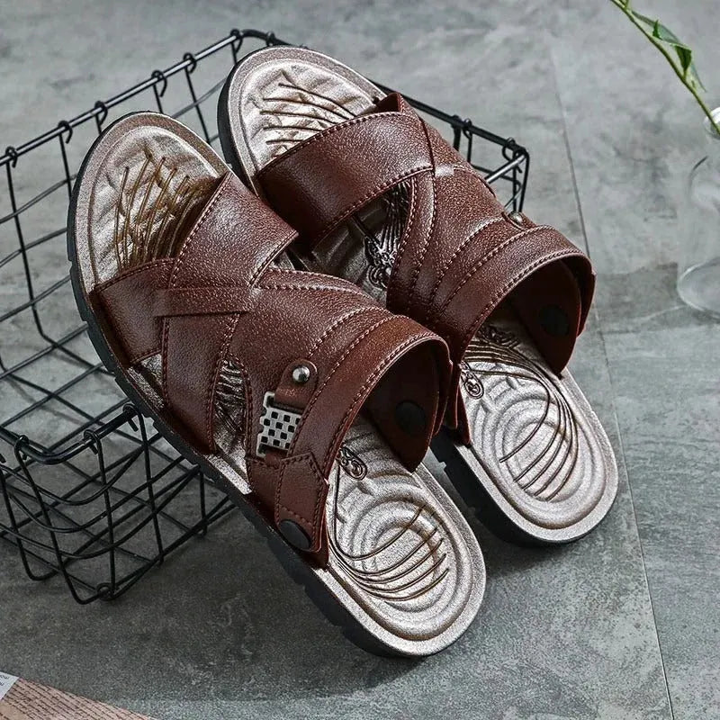 Sandalen FÃ¼r Herren Stilvoll & Robust