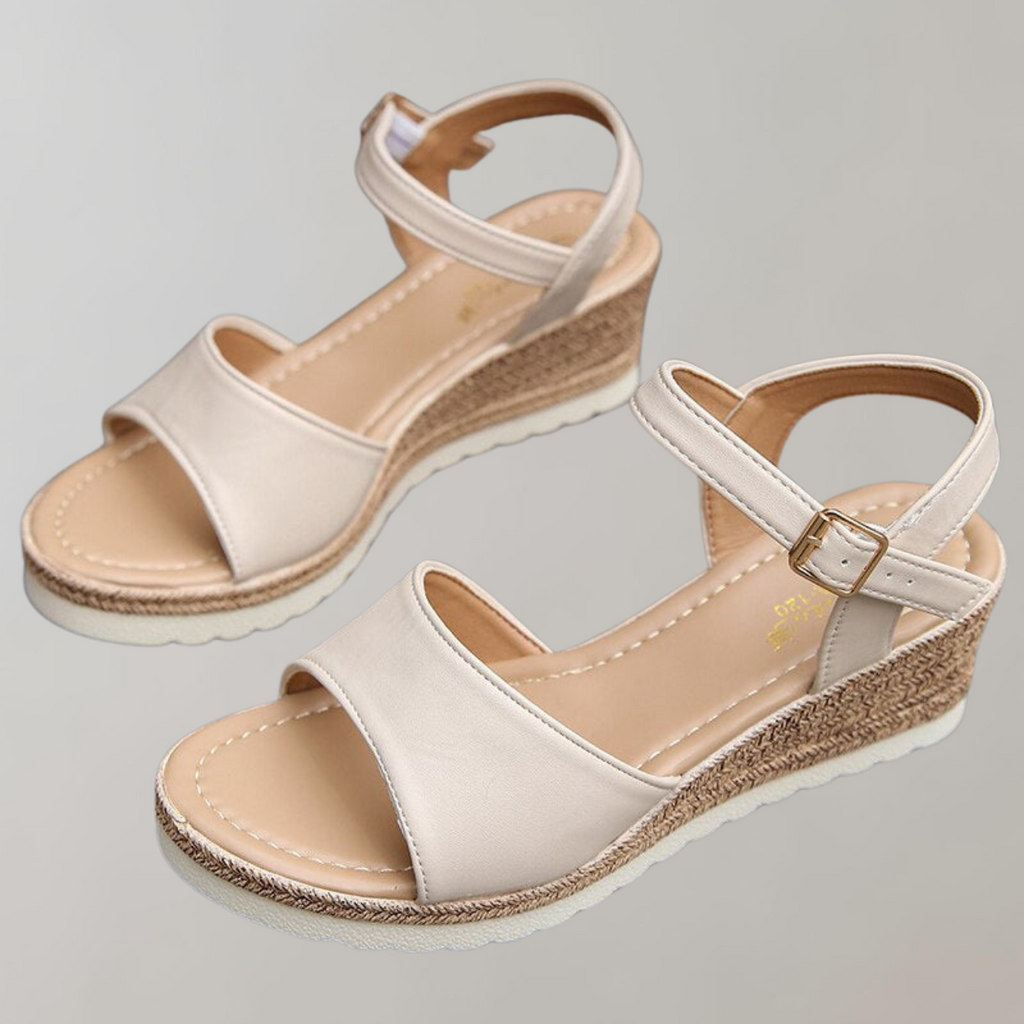 - OrthopÃ¤dische Sandalen Damen Bequeme Sandalen mit Plateau
