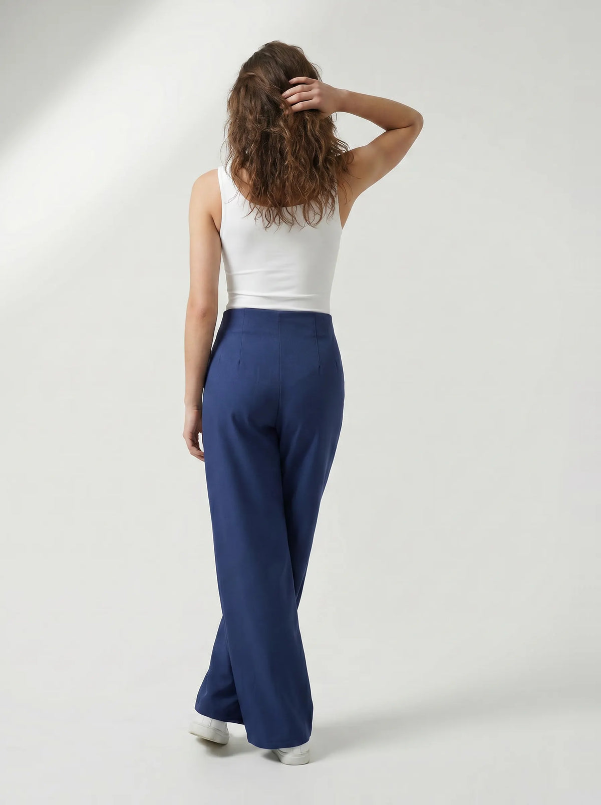 Granada Wide-Leg Broek