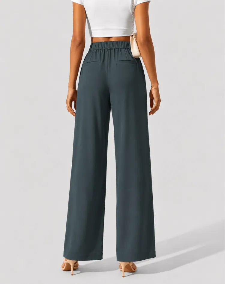 Carlein | Wide High-Waisted Pants