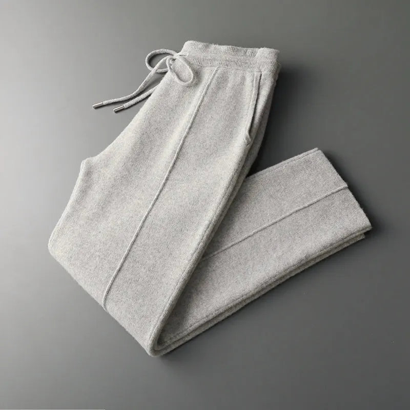 Damenhose aus Merinowolle