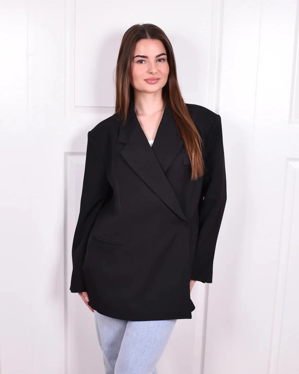 LIV | Blazer Oversized Dames - Uniek,Trendy & Zelfverzekerd