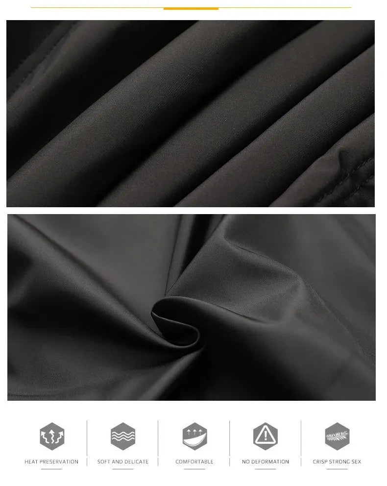 DAN | Premium Wattierte Winterjacke für Herren