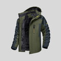 â€“ Technische Herrenjacke mit Fleecefutter