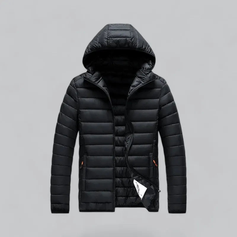 Herren Windbreaker Pufferjacke