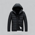 Herren Windbreaker Pufferjacke