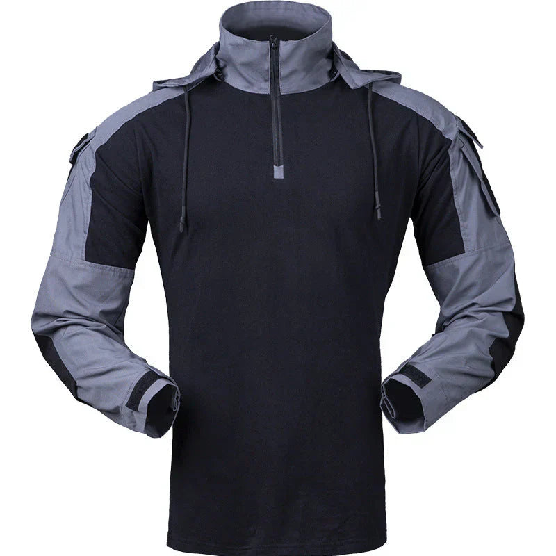 Vincent | Taktisches Sweatshirt – Vielseitig und Urban-Ready
