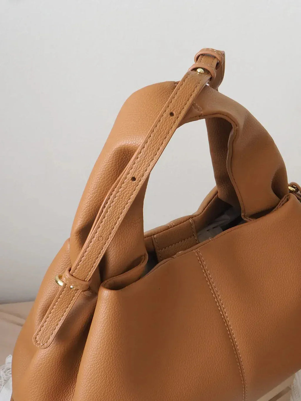 Umhängetasche damen Handtasche mit Reißverschluss
