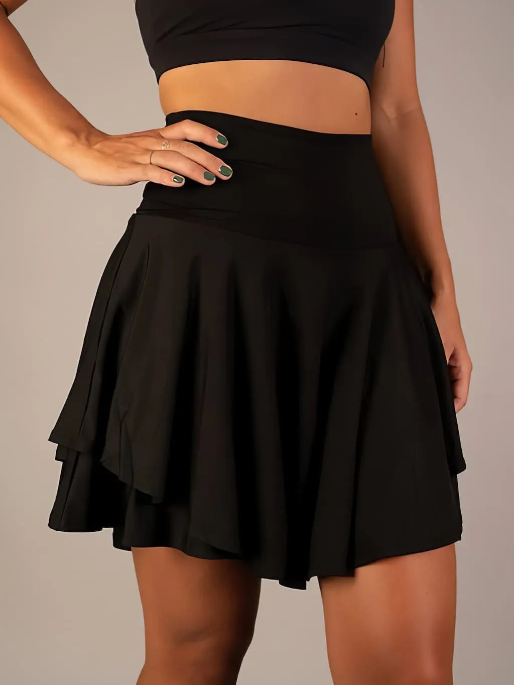 Sporty Skirt for Women with Comfortable Fit and Elastic Waistband