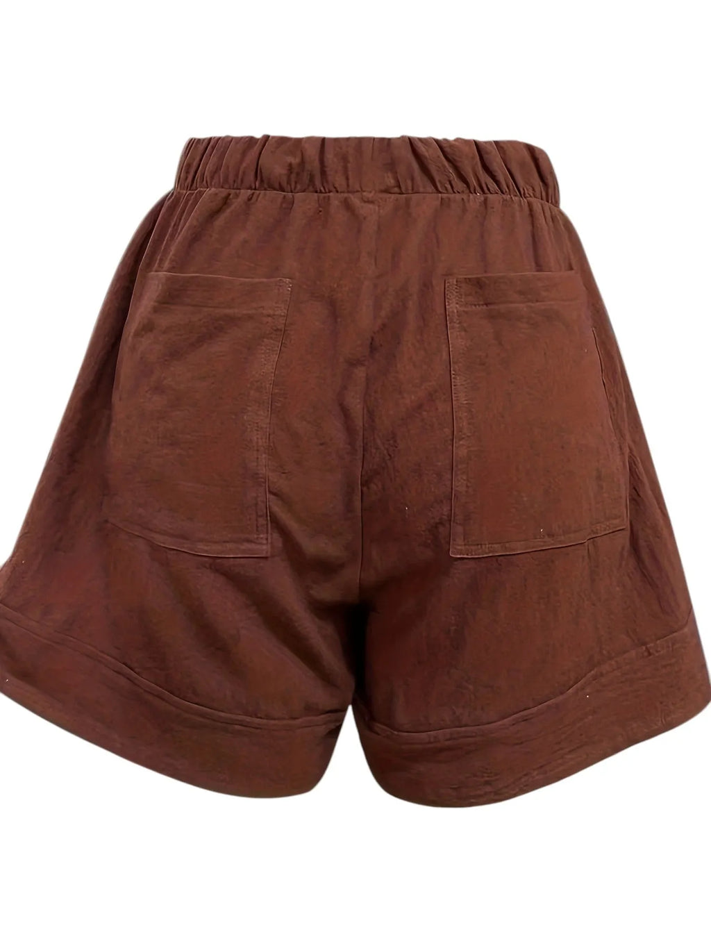 LEONA | Luchtige Dames Zomer Shorts met Elastische Tailleband & Zakken - Luchtig & Zomers