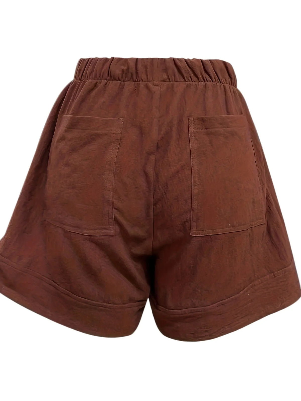 LEONA | Luchtige Dames Zomer Shorts met Elastische Tailleband & Zakken - Luchtig & Zomers