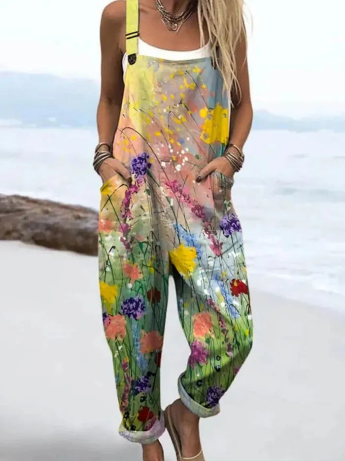 Olga – Kunstnerisk Jumpsuit