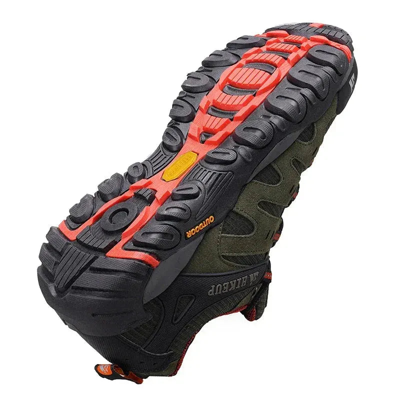 Niedrig Wasserabweisende Wanderschuhe Mit Robuster Sohle Für Herren