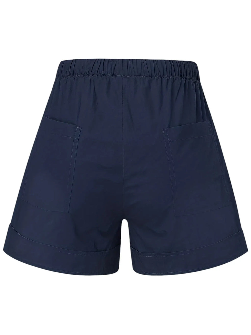 LEONA | Luchtige Dames Zomer Shorts met Elastische Tailleband & Zakken - Luchtig & Zomers