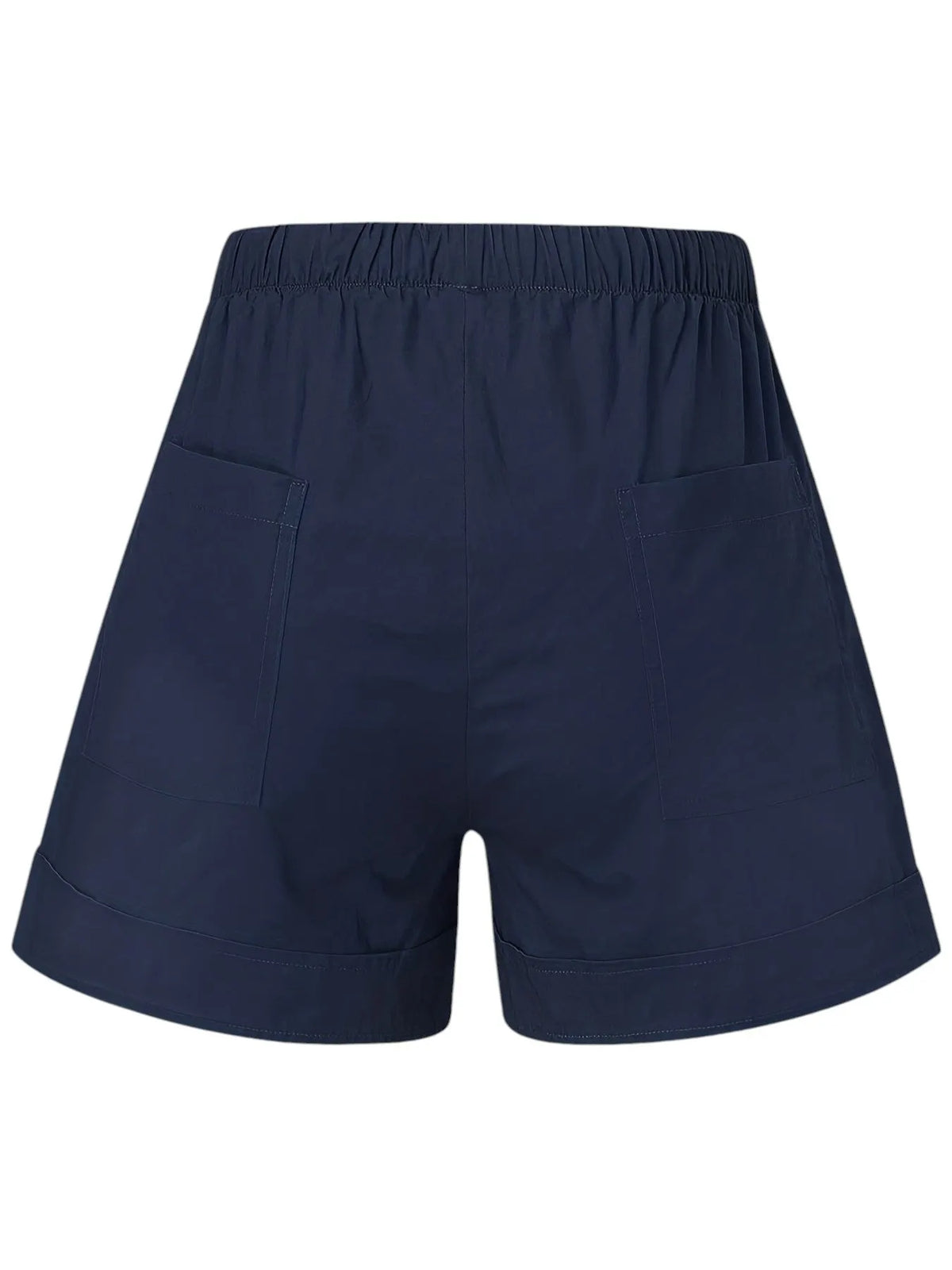 LEONA | Luchtige Dames Zomer Shorts met Elastische Tailleband & Zakken - Luchtig & Zomers
