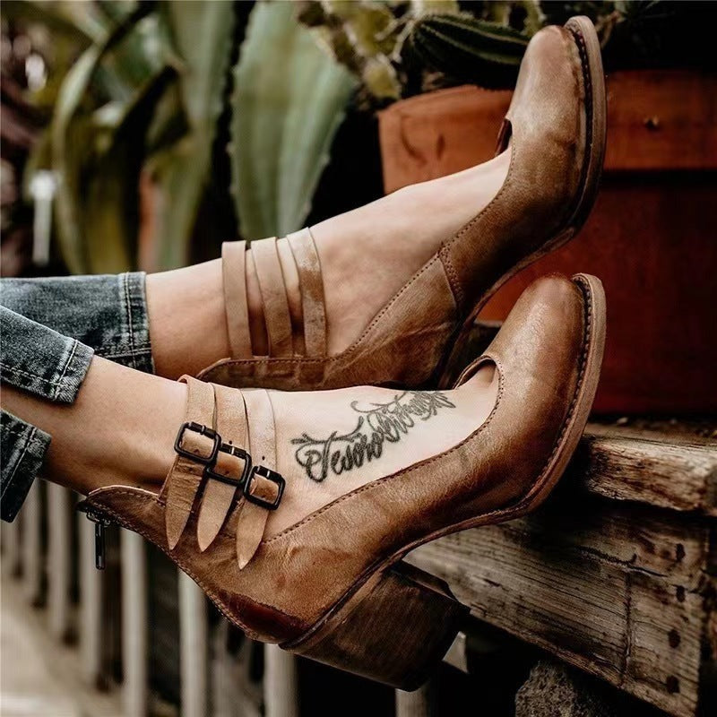 Norla  - Komfortabel og stilfuld sko