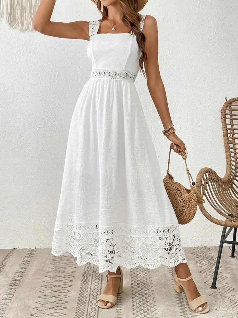 Vestido Branco Rubi