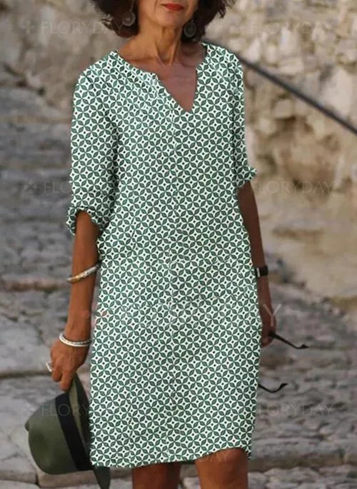- Lockeres Sommerkleid