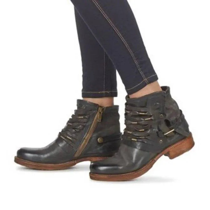 Bequeme Stiefeletten