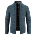 Herren Strickjacke Mit ReiÃŸverschluss Trachten