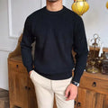 Bequemer Herrenpullover