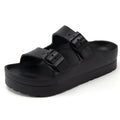 NOUR | Dames Lichtgewicht Strand Sandalen Met Gespen
