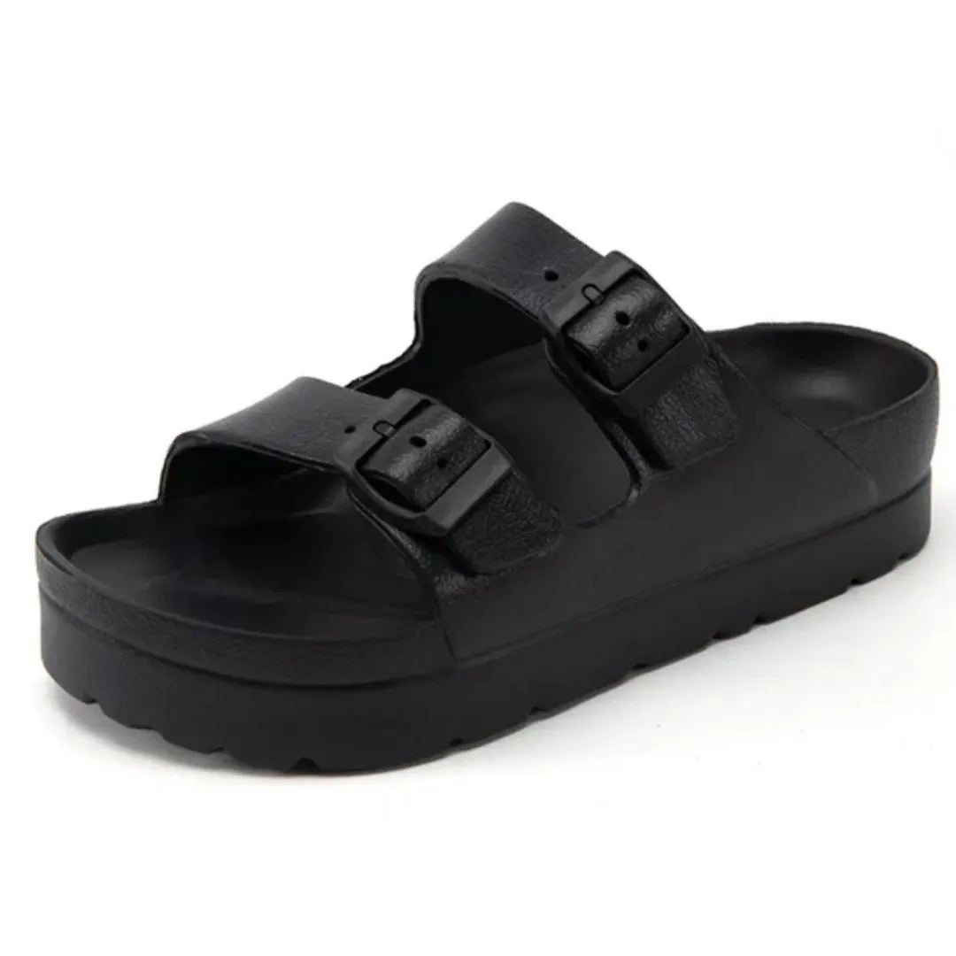 NOUR | Dames Lichtgewicht Strand Sandalen Met Gespen