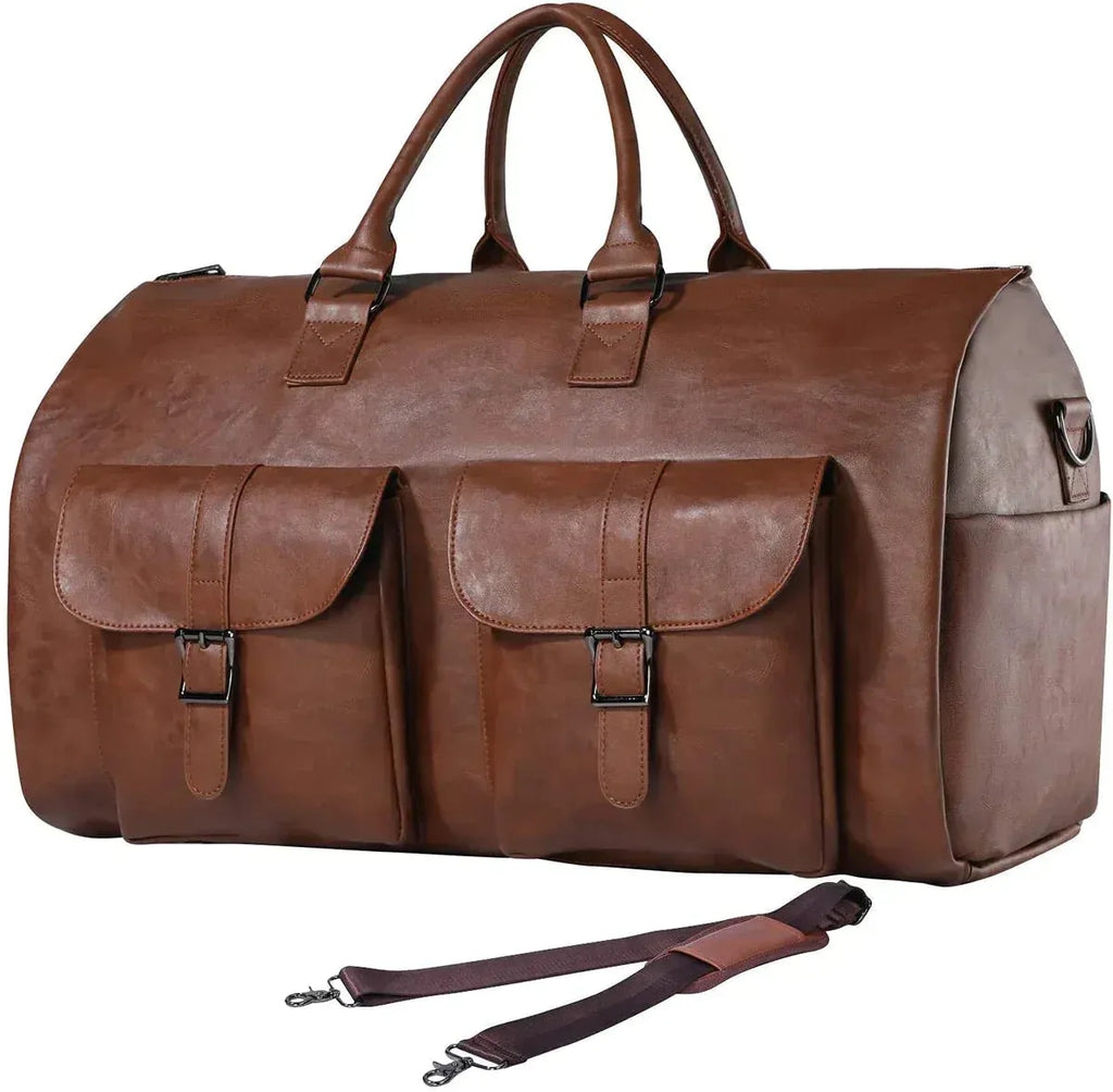 wandelbare Duffle-Kleiderkoffer