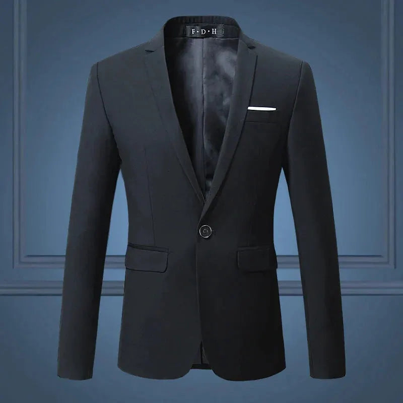 Stilvoller Blazer Für Herren Klassisches Und Raffiniertes Design