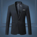 Stilvoller Blazer Für Herren Klassisches Und Raffiniertes Design